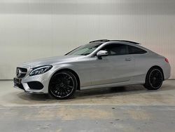 Grijs Gebruikt 2017 Mercedes C180 Ambition Coupé | € 23.900 (Eerlijke prijs)