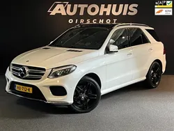 Wit Gebruikt 2015 Mercedes GLE500 SUV | € 28.940 (Eerlijke prijs)