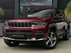 Rood Nieuw 2025 Jeep Grand Cherokee Summit SUV | € 74.950