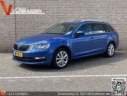 Blauw Gebruikt 2018 Skoda Octavia Business Line Stationwagen | € 6.950 (Iets duurder)