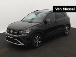 Zwart Nieuw 2025 VW T-Cross Edition SUV | € 38.900 (Eerlijke prijs)