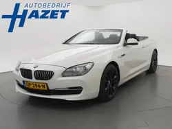 Wit Gebruikt 2017 BMW 640 Cabriolet Cabriolet | € 32.950