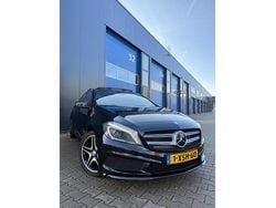 Zwart Gebruikt 2014 Mercedes A180 Prestige Hatchback | € 13.750 (Iets duurder)
