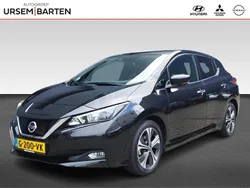 Brilliant black m Gebruikt 2019 Nissan Leaf N-Connecta Hatchback | € 11.230 (Goede deal)