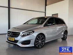 Grijs, metallic lak Gebruikt 2018 Mercedes B180 Business MPV | € 16.950 (Goede deal)