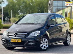 Zwart, metallic lak Gebruikt 2008 Mercedes B200 MPV | € 7.950 (Iets duurder)