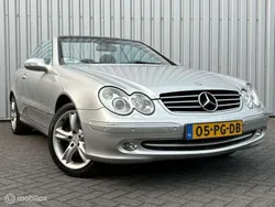 Grijs Gebruikt 2004 Mercedes CLK320 Avantgarde Cabriolet | € 9.995 (Eerlijke prijs)