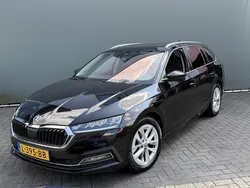 Zwart Gebruikt 2021 Skoda Octavia Business Line Stationwagen | € 21.344 (Eerlijke prijs)