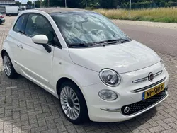 Wit Gebruikt 2017 Fiat 500C Lounge Cabriolet | € 11.995 (Eerlijke prijs)