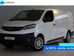 Wit Gebruikt 2024 Opel Vivaro Van | € 21.545 (Iets duurder)