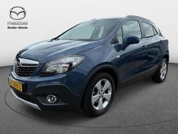 Blauw Gebruikt 2016 Opel Mokka Cosmo SUV | € 9.950 (Goede deal)