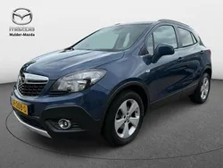 Blauw Gebruikt 2016 Opel Mokka Cosmo SUV | € 10.450 (Goede deal)
