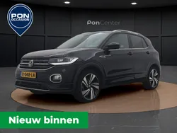 Zwart Gebruikt 2022 VW T-Cross R-line SUV | € 25.450 (Eerlijke prijs)