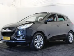Zwart Gebruikt 2011 Hyundai ix35 SUV | € 8.750 (Eerlijke prijs)