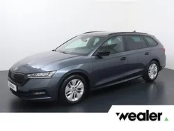 Grijs Gebruikt 2021 Skoda Octavia Business Line Stationwagen | € 21.840 (Eerlijke prijs)