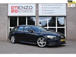 Zwart Gebruikt 2015 Audi A6 Premium Stationwagen | € 18.995 (Iets duurder)
