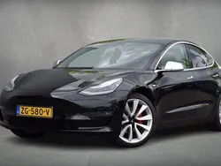 Zwart Gebruikt 2019 Tesla Model 3 Long Range Sedan | € 22.950 (Eerlijke prijs)