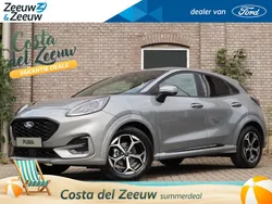 Solar silver Nieuw 2024 Ford Puma ST-Line SUV | € 34.215 (Eerlijke prijs)