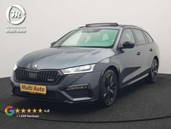 Grijs Gebruikt 2021 Skoda Octavia Business Line Stationwagen | € 24.940 (Super prijs)