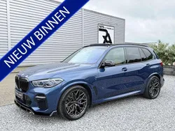 Blauw, metallic lak Gebruikt 2023 BMW X5 M Sport SUV | € 64.950