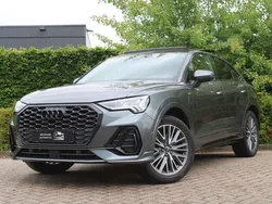 Grijs, metallic lak Gebruikt 2021 Audi Q3 Sportback S-Line SUV | € 38.950 (Eerlijke prijs)