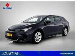 Zwart metallic Gebruikt 2021 Suzuki Swace Stationwagen | € 23.895 (Eerlijke prijs)