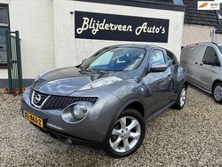 Grijs Gebruikt 2011 Nissan Juke Acenta SUV | € 7.950 (Eerlijke prijs)