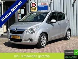 Grijs Gebruikt 2010 Opel Agila Edition Hatchback | € 4.950 (Duur)