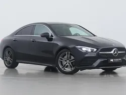 Zwart Gebruikt 2023 Mercedes CLA250 AMG line Sedan | € 36.800 (Goede deal)