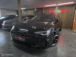 Zwart Gebruikt 2021 Audi A6 Competition Stationwagen | € 39.990 (Eerlijke prijs)