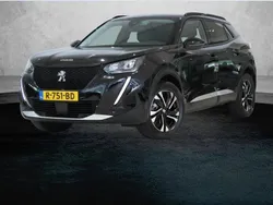 Zwart Gebruikt 2022 Peugeot e-2008 Allure SUV | € 21.920 (Eerlijke prijs)