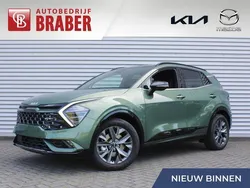 Groen, metallic lak Nieuw 2025 Kia Sportage GT-Line SUV | € 49.390 (Duur)