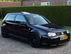 Zwart Gebruikt 2002 VW Golf IV R Hatchback | € 36.950