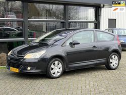 Zwart (metallic) Gebruikt 2007 Citroën C4 Coupé | € 1.745 (Eerlijke prijs)
