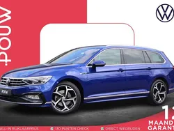 Blauw Gebruikt 2021 VW Passat Business+ Stationwagen | € 29.950 (Iets duurder)