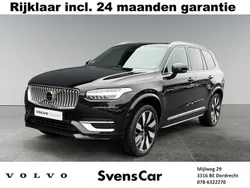 Zwart Gebruikt 2024 Volvo XC90 Ultimate SUV | € 68.950 (Super prijs)
