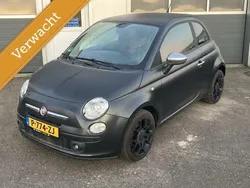 Zwart Gebruikt 2011 Fiat 500 Hatchback | € 6.950 (Iets duurder)