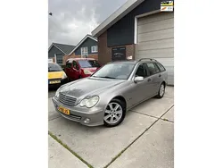 Grijs Gebruikt 2005 Mercedes C180 Classic Stationwagen | € 2.499 (Eerlijke prijs)