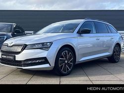 Zilver Gebruikt 2024 Skoda Superb Stationwagen | € 35.495