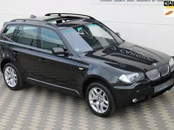 Zwart Gebruikt 2008 BMW X3 Executive SUV | € 17.445