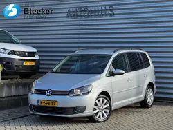 Grijs Gebruikt 2014 VW Touran MPV | € 10.950 (Iets duurder)