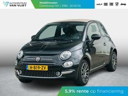 Zwart Gebruikt 2020 Fiat 500C Star Cabriolet | € 15.189 (Eerlijke prijs)