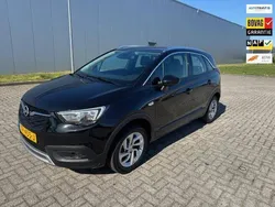 Zwart Gebruikt 2018 Opel Crossland Innovation SUV | € 10.499 (Eerlijke prijs)
