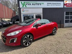 Rood Gebruikt 2011 Peugeot 308 CC Cabriolet | € 3.995 (Eerlijke prijs)