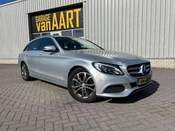 Grijs Gebruikt 2015 Mercedes C200 Prestige Stationwagen | € 18.450 (Eerlijke prijs)