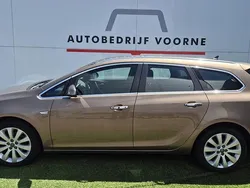 Beige Gebruikt 2012 Opel Astra Sport Stationwagen | € 6.545 (Eerlijke prijs)