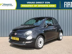 Zwart Gebruikt 2022 Fiat 500 Dolcevita Hatchback | € 13.935 (Eerlijke prijs)