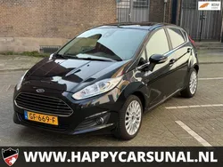 Zwart, metallic lak Gebruikt 2014 Ford Fiesta Titanium X Hatchback | € 4.450 (Goede deal)