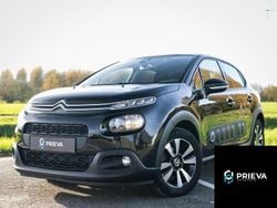 Zwart Gebruikt 2020 Citroën C3 PureTech Hatchback | € 13.850 (Eerlijke prijs)