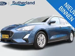 Blauw Gebruikt 2020 Ford Focus Business Edition Stationwagen | € 16.950 (Eerlijke prijs)